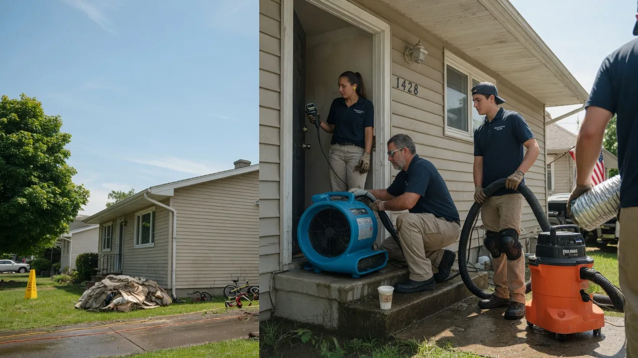 Water Damage Restoration in Hicksville, NY near me